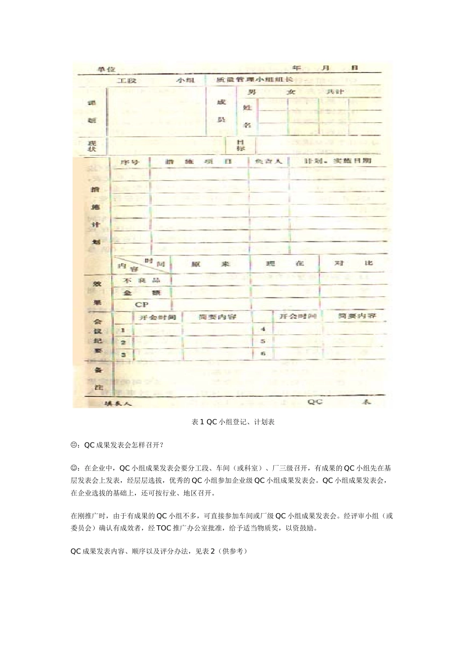 xx关于质量管理小组的五问五答_第3页