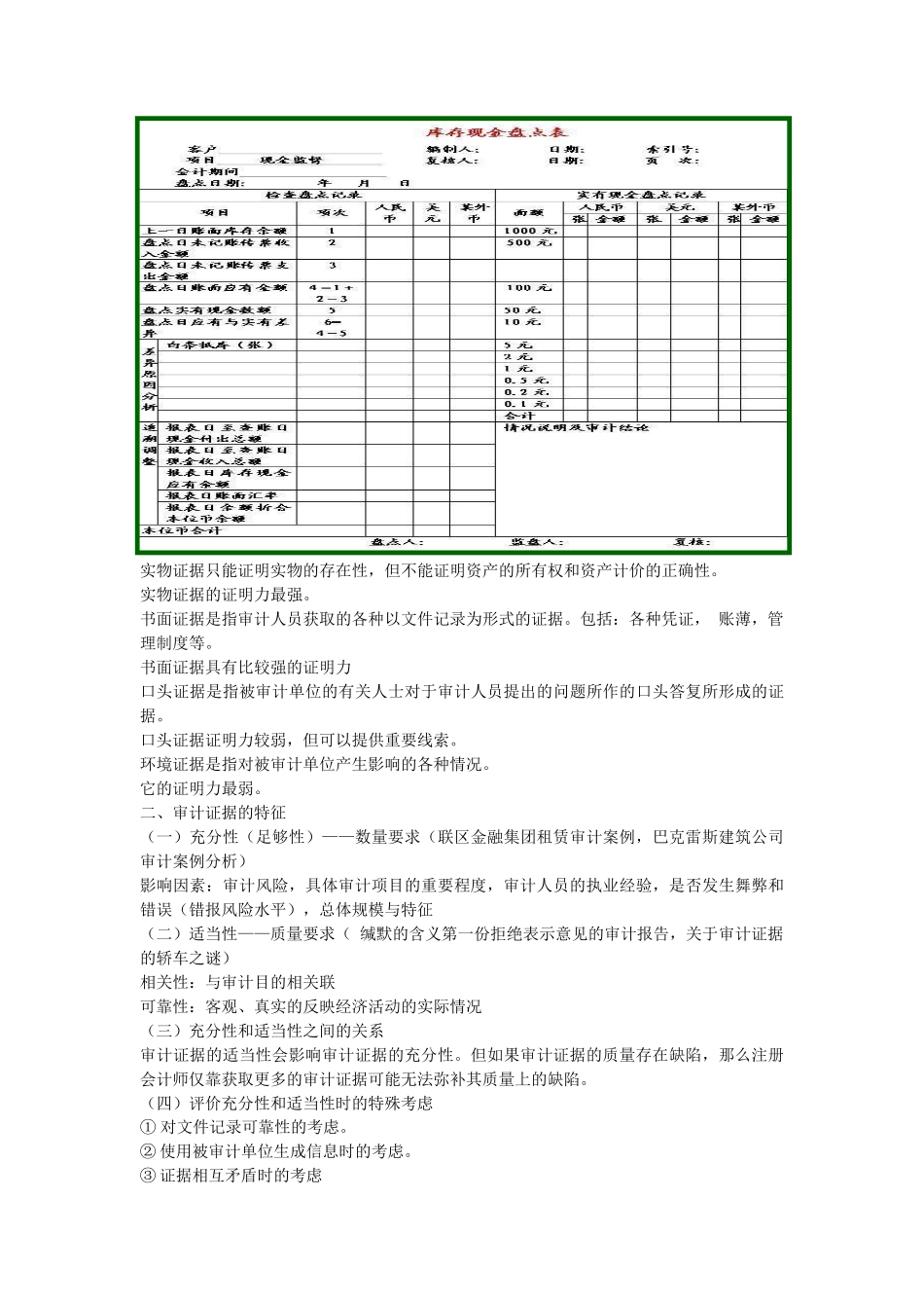 第六章 审计证据_第2页