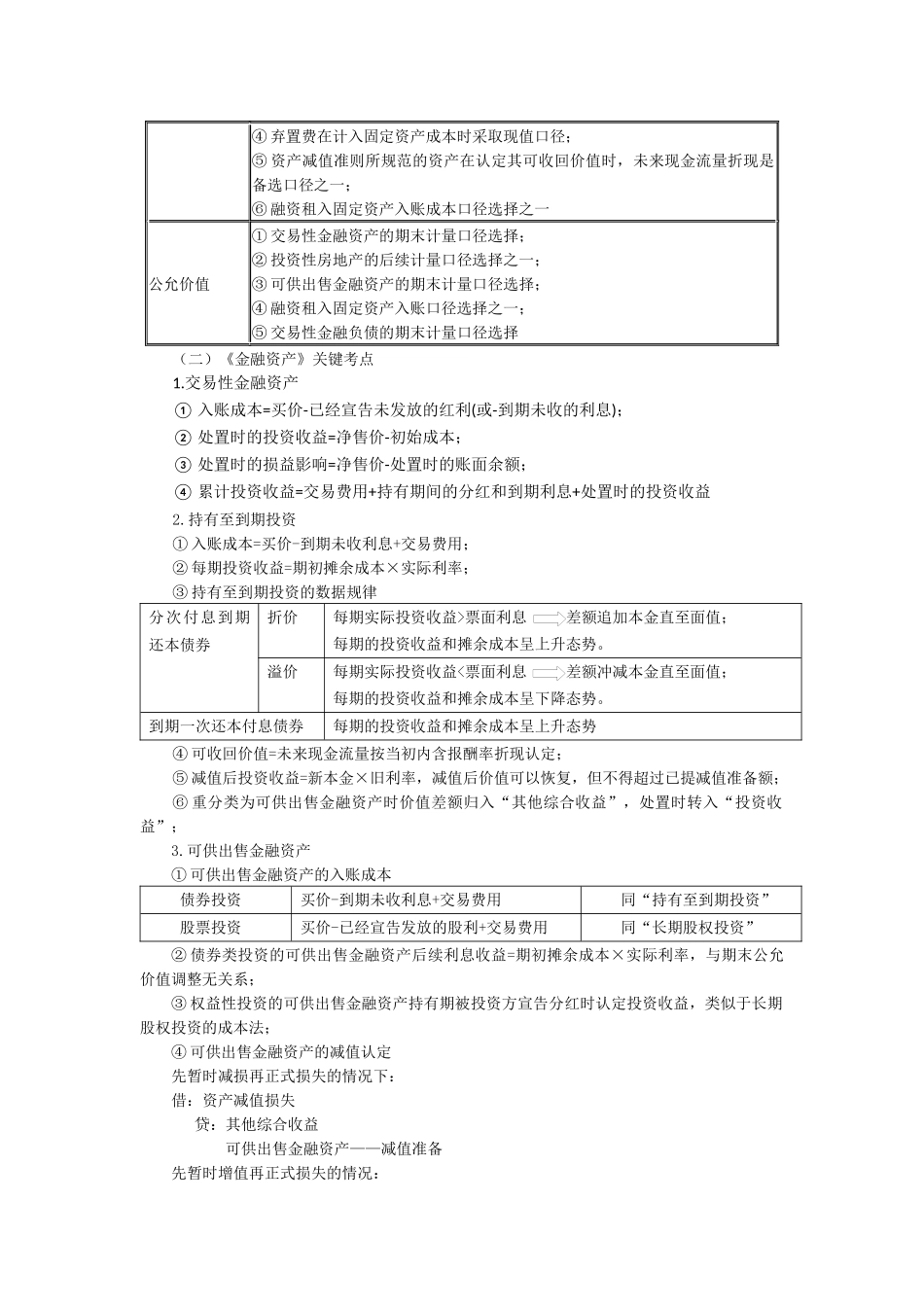 XXXX年CPA会计串讲讲义_第3页