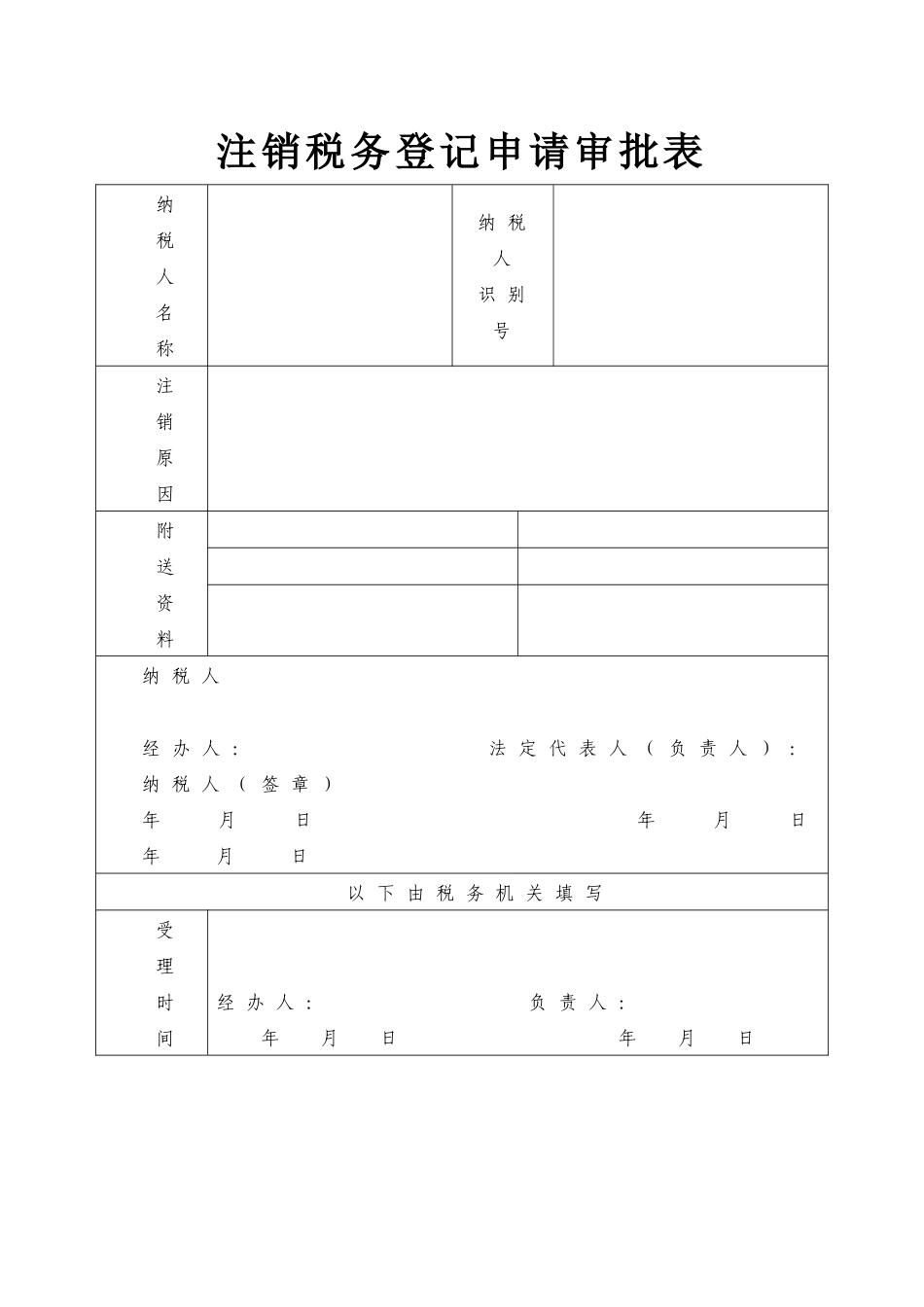 变更税务登记表_第3页