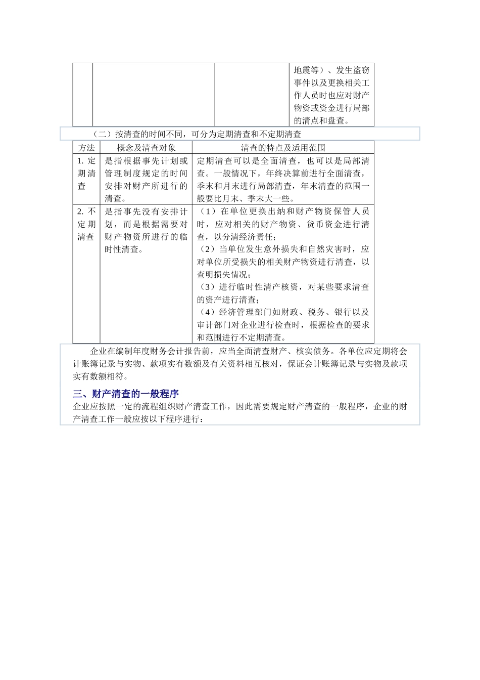 财务会计及管理基础知识分析清查_第3页