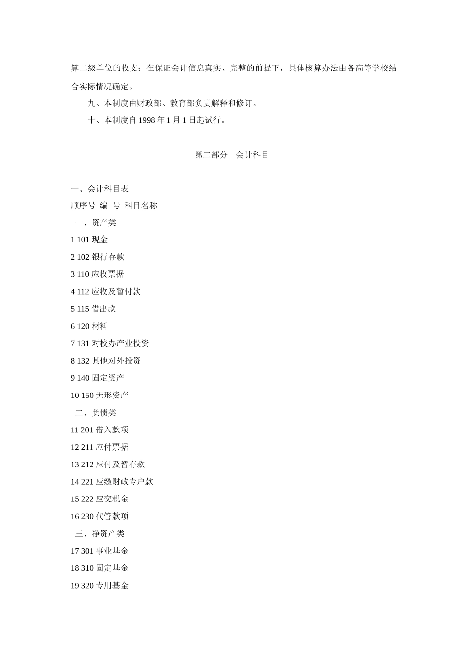 高等学校会计制度（ 44页）_第2页