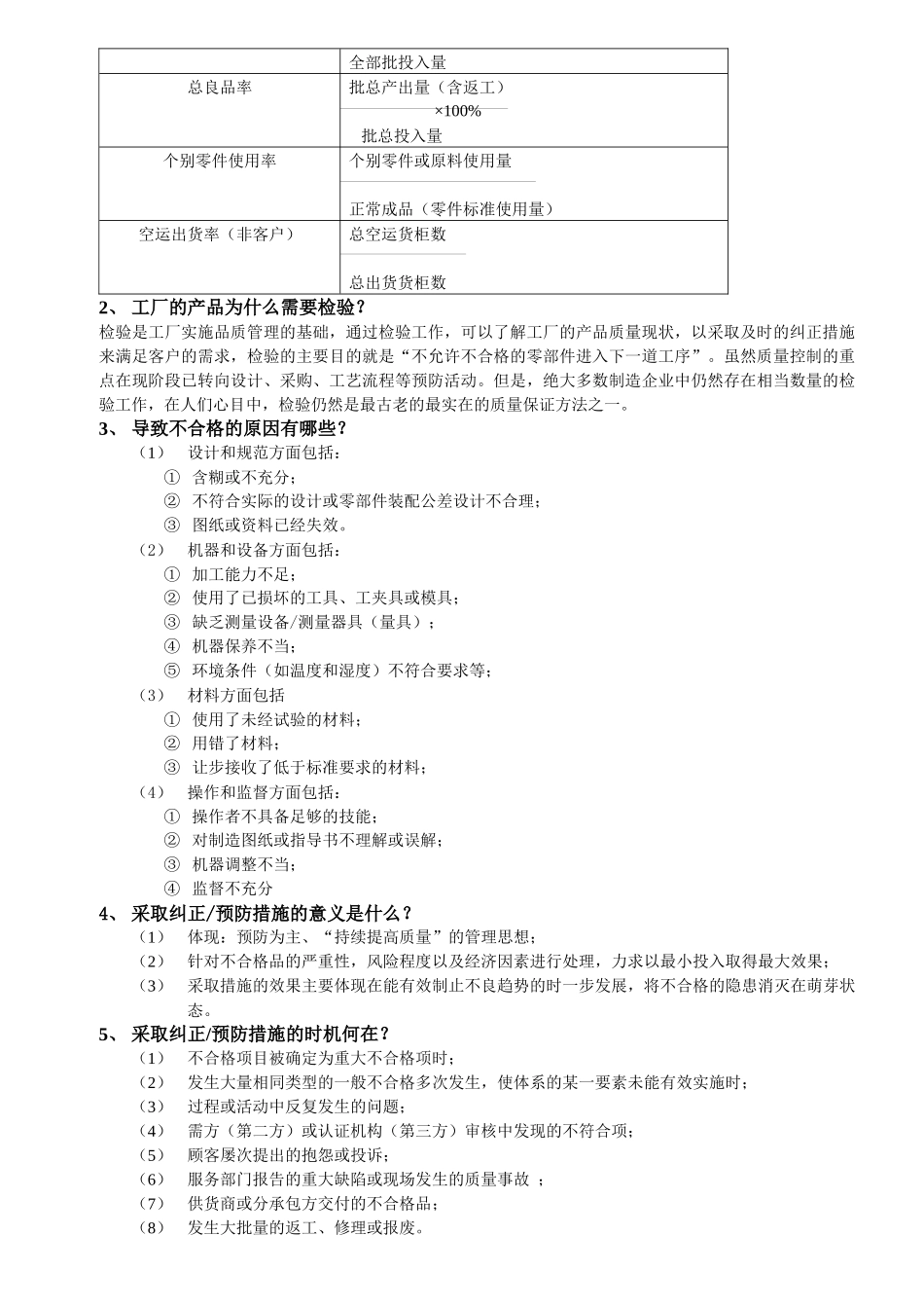 工厂品质培训资料_第2页