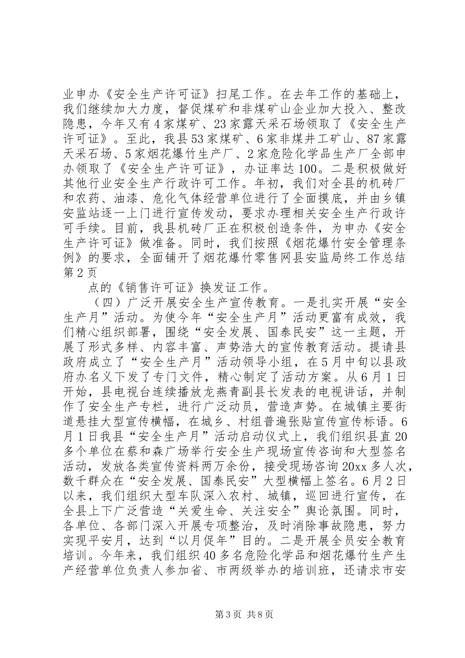 县安监局终工作总结_第3页