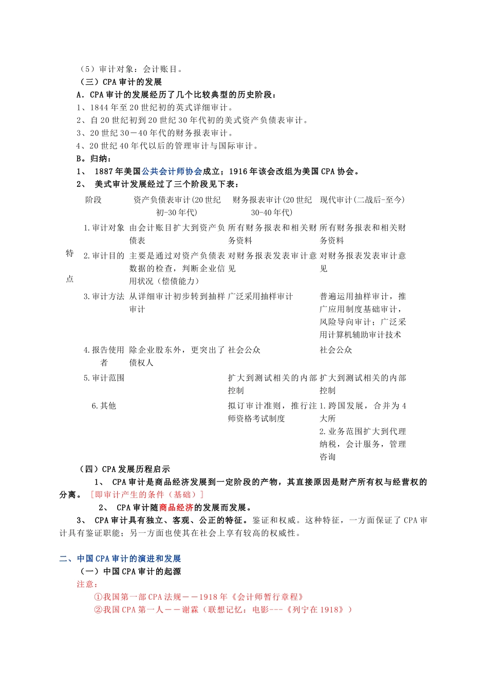 CPA审计的起源、发展与性质_第3页
