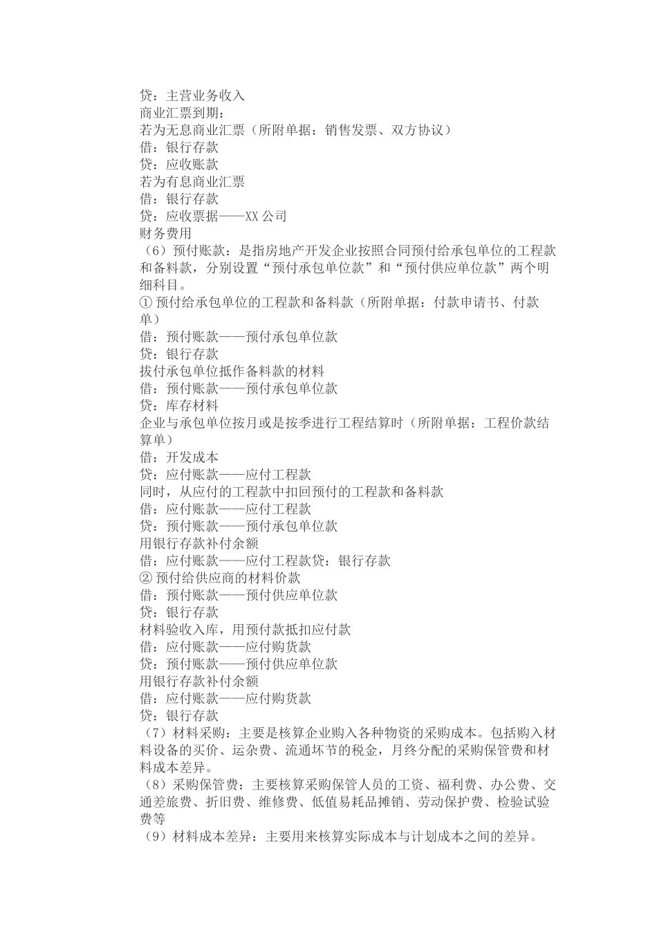 Ifxdeb房地产财务知识_第2页