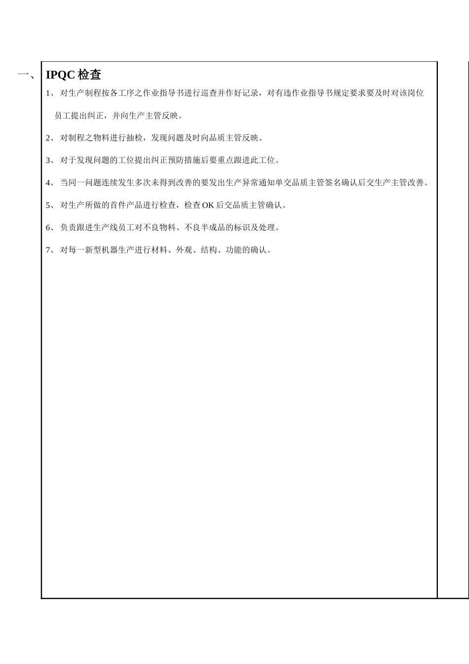 IPQC流程图TI-QCA-02-A_第2页