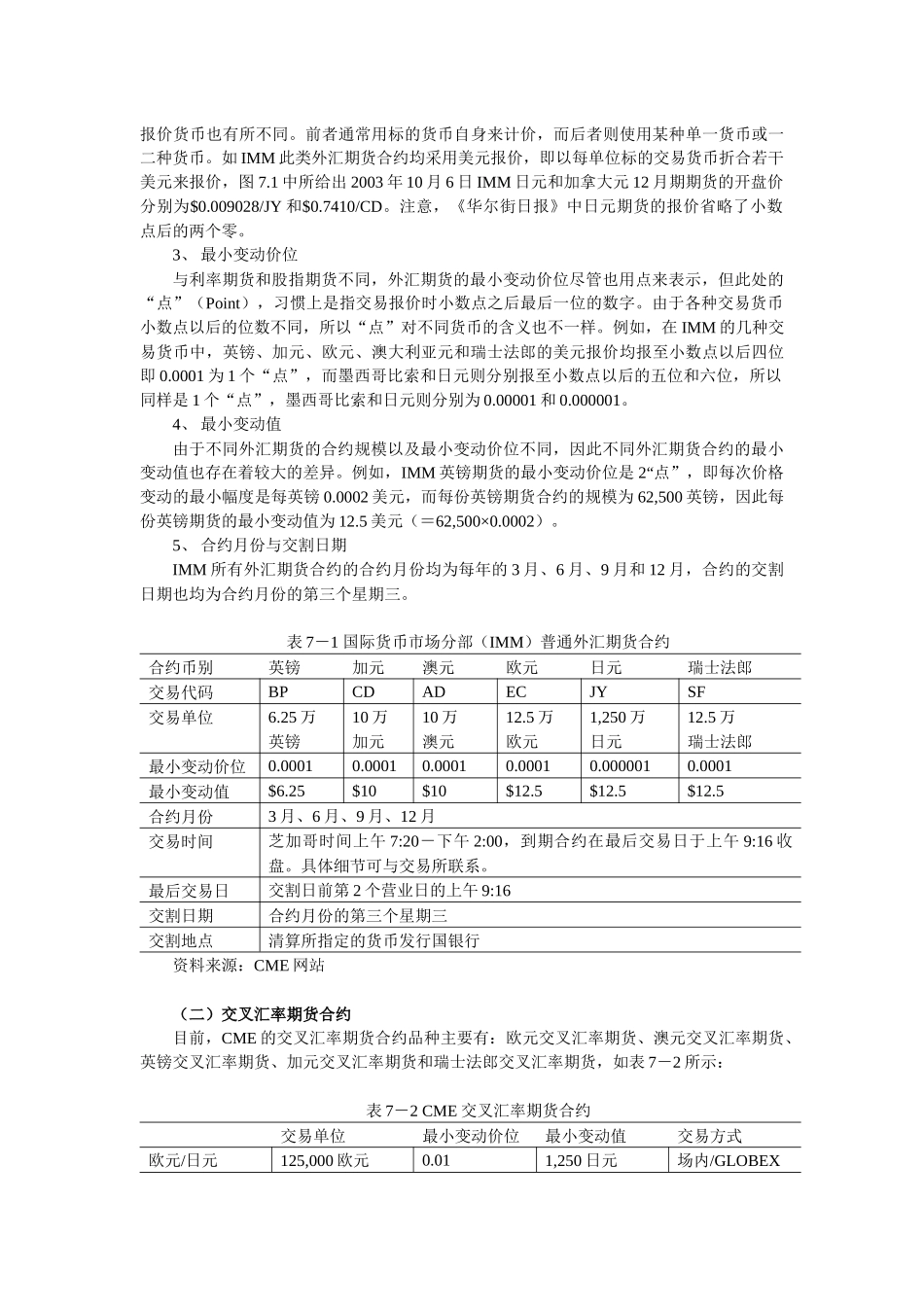 第七章外汇期货（ 7）_第3页