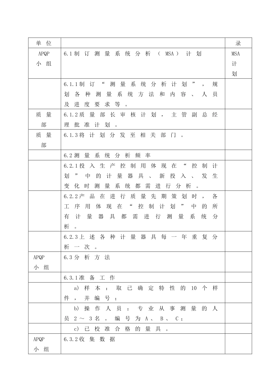 测量系统分析程序DFCPQEOMS-38_第2页