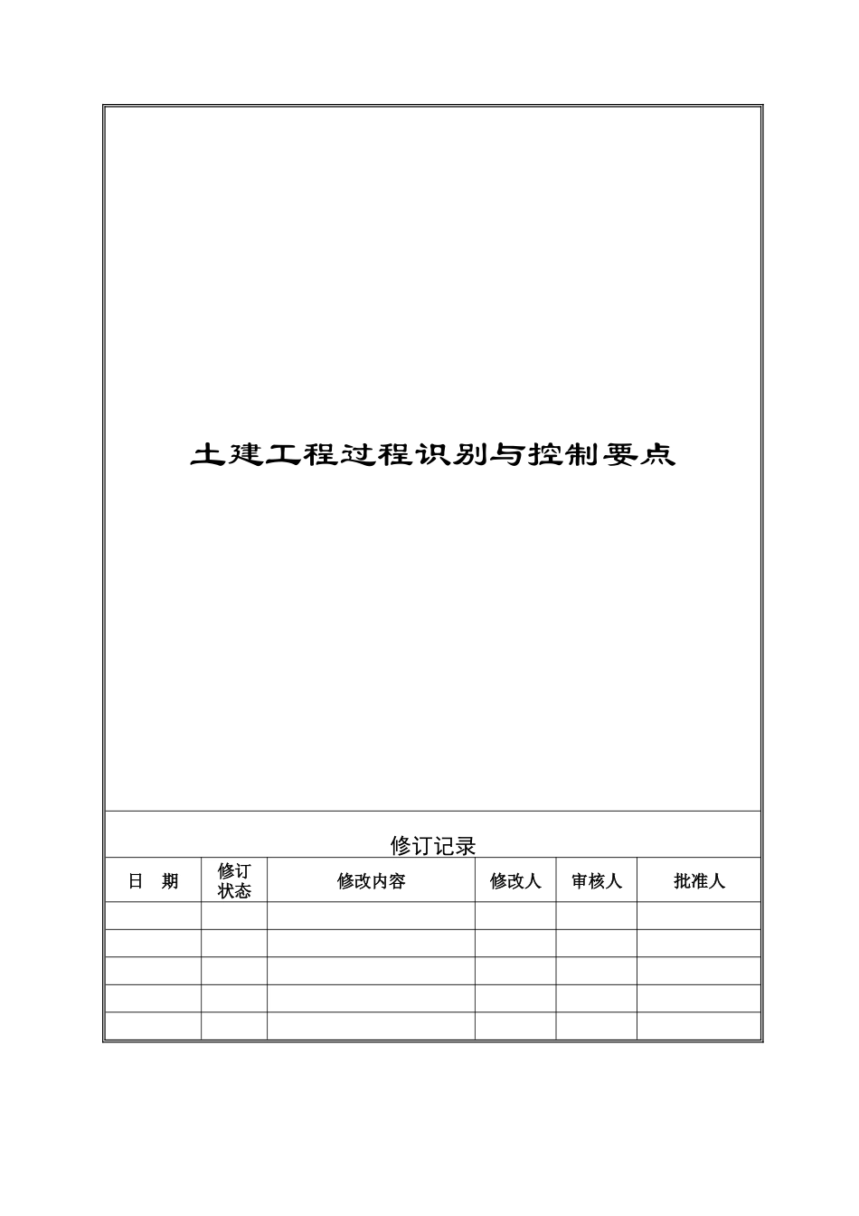 VT-GC-QR023土建工程过程识别与控制要点_第1页