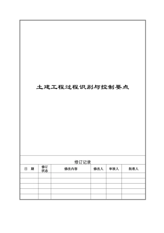VT-GC-QR023土建工程过程识别与控制要点