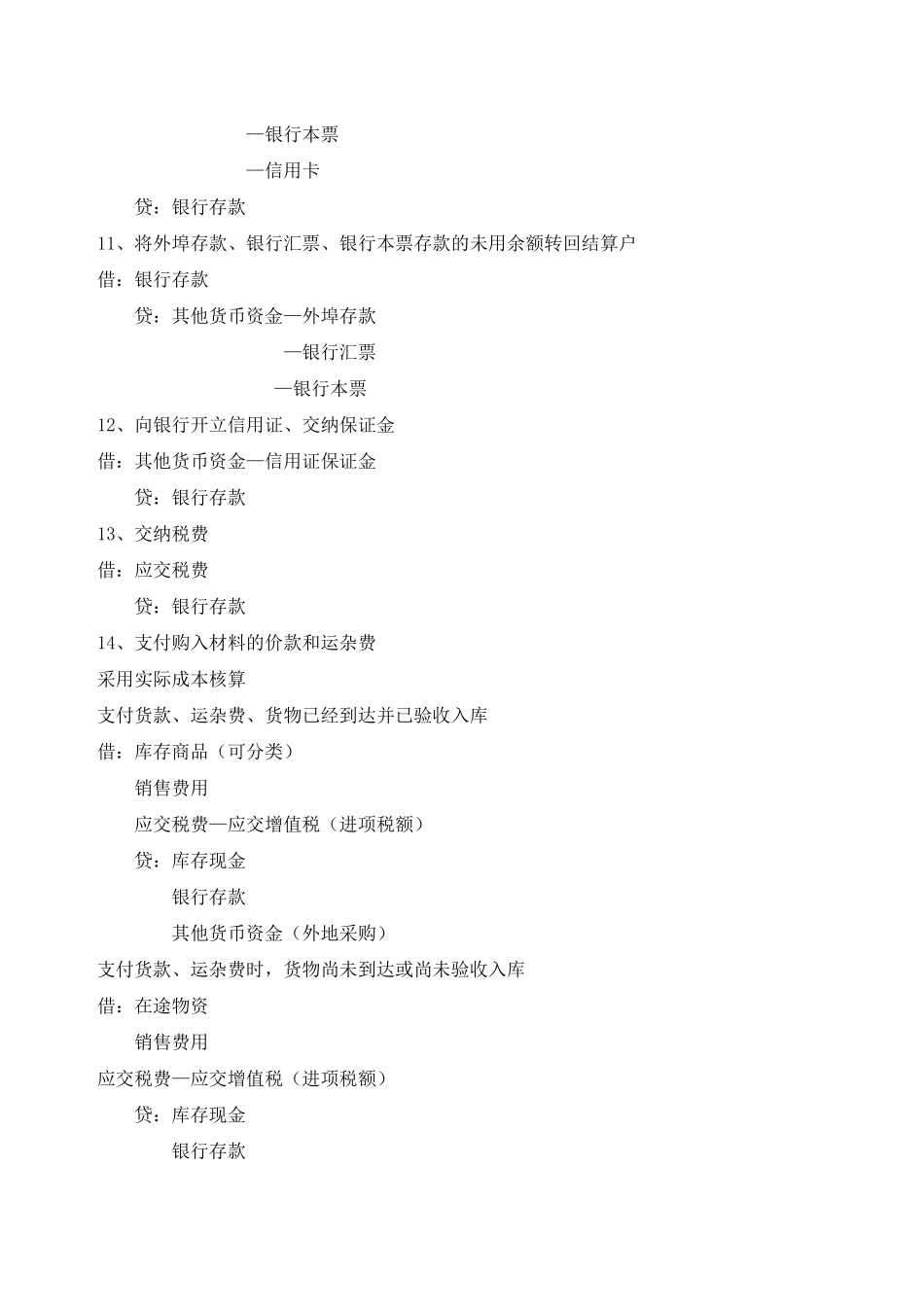 和润会计商业类企业会计分录_第3页