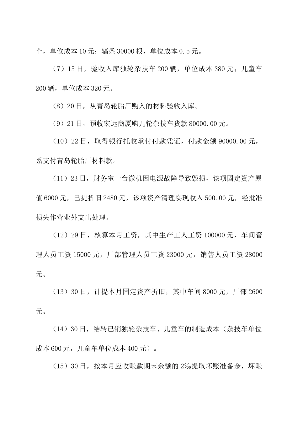 《会计速成》课程作业_第2页