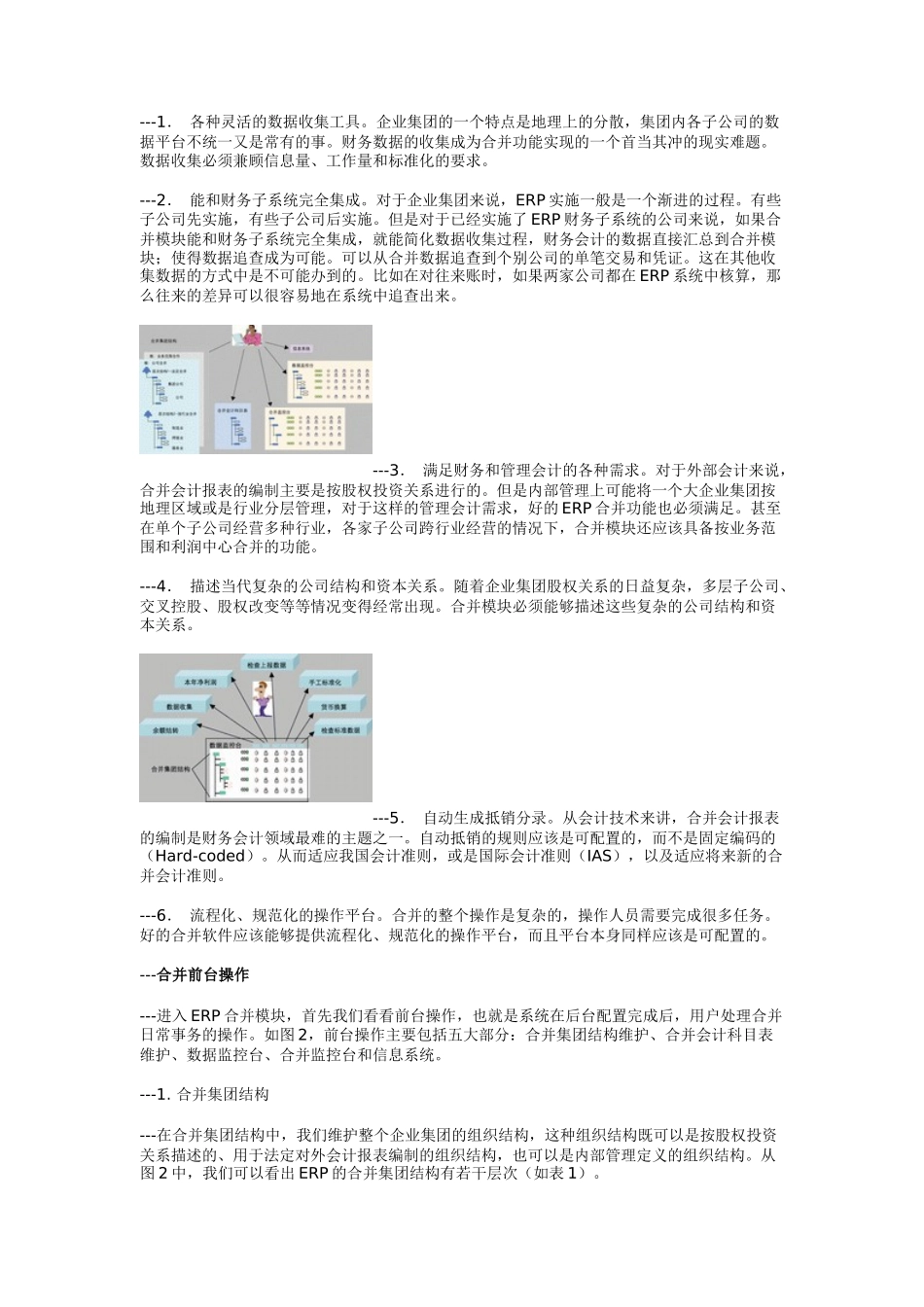 ERP中的合并会计报表_第2页