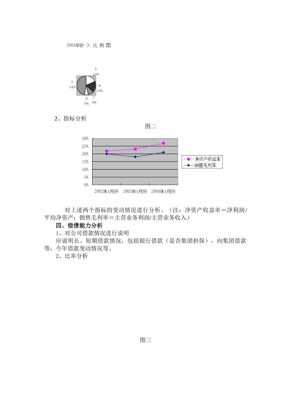 财务分析格式(典型模版)_第3页