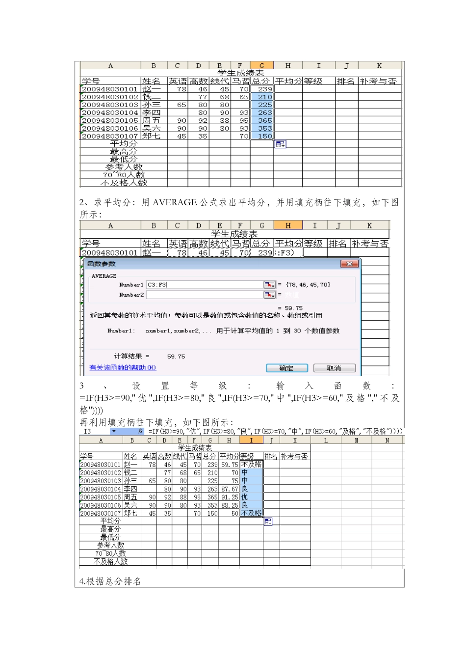 Excel在财务管理中的应用上机报告_第2页
