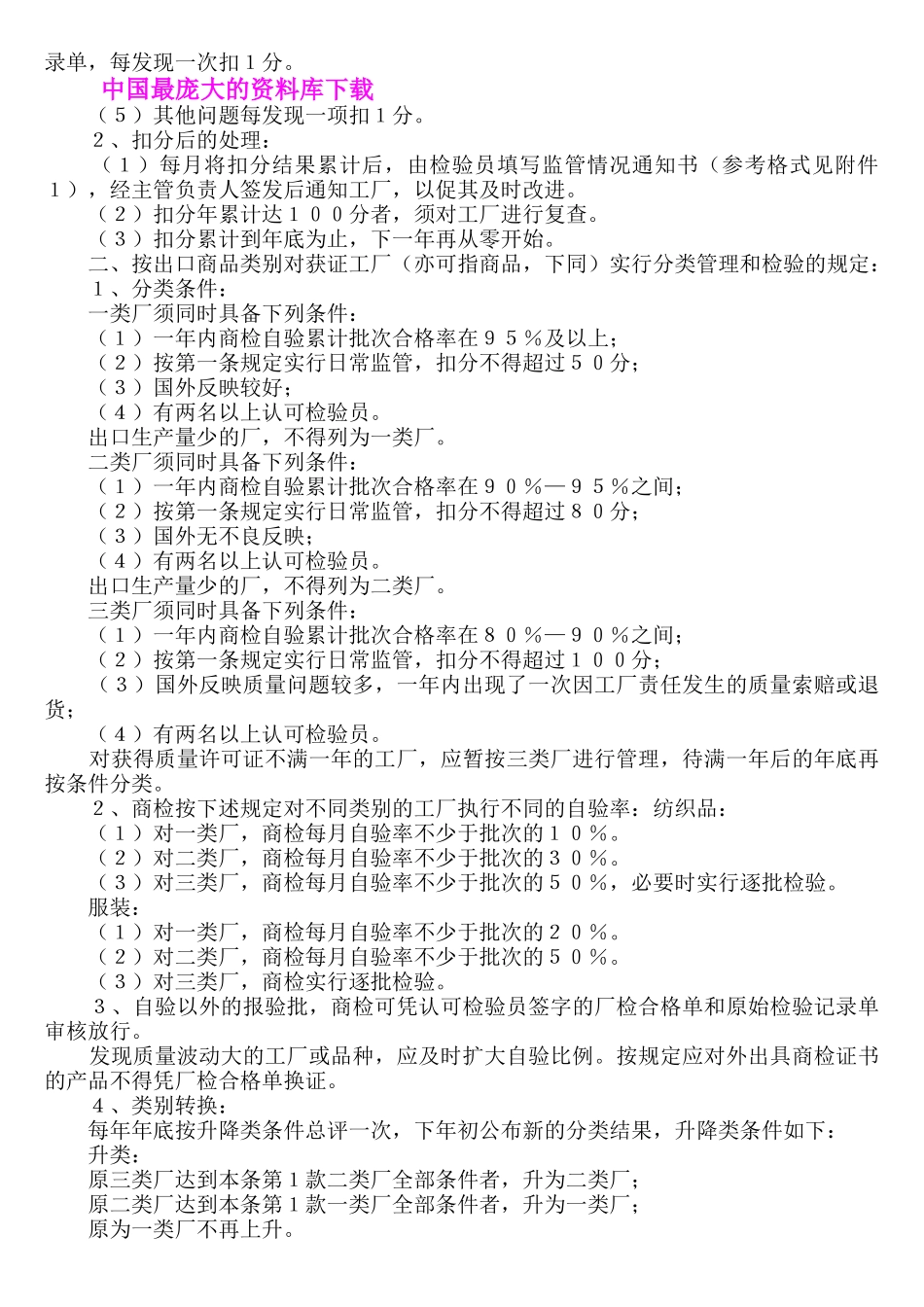 XX企业纺织品检验抽样规程_第2页