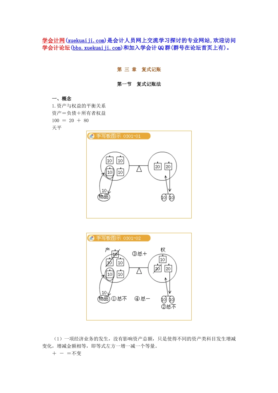 湖南会计证考试 基础会计讲义7653809_第1页