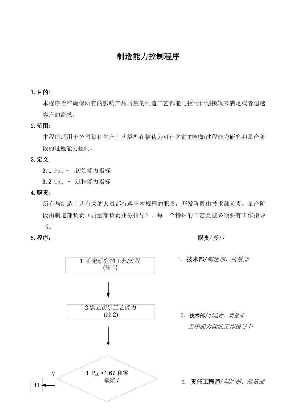 TS16949制造能力控制程序_第2页