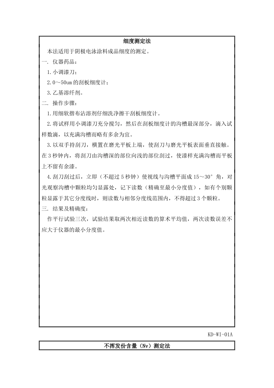 QC-07阴极电泳涂料检测方法_第1页