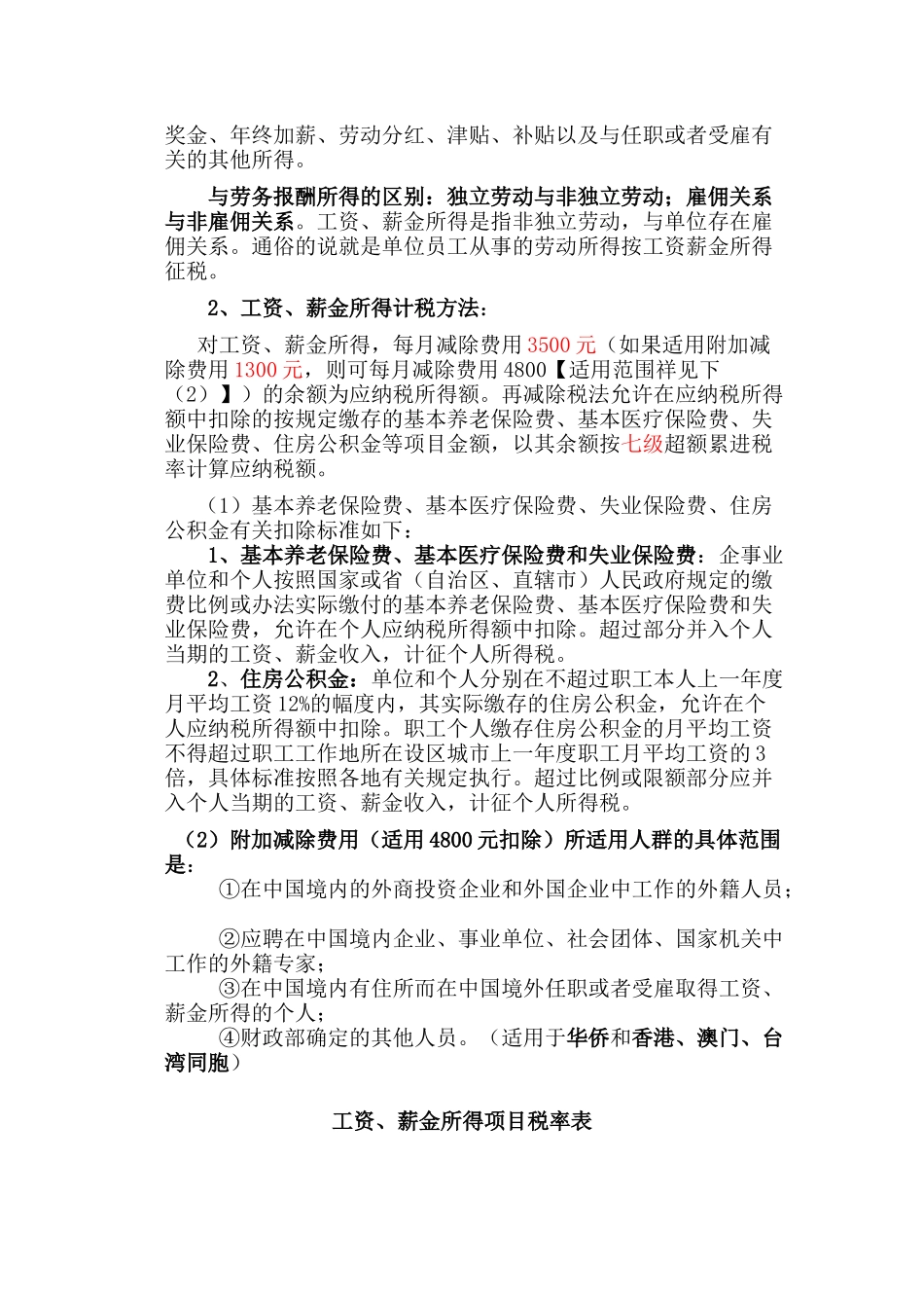 个人所得税介绍2_第2页