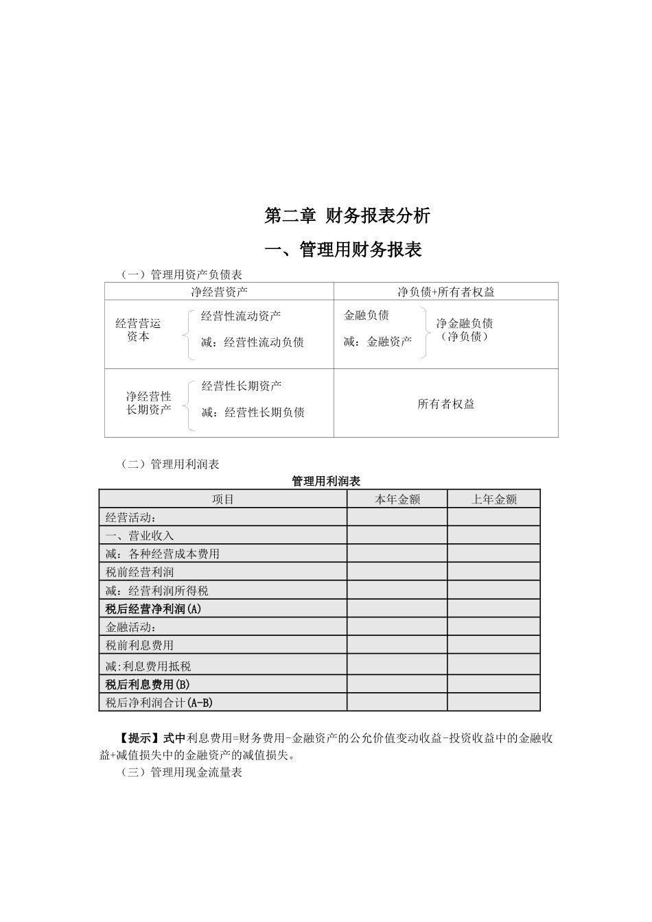 管理用财务报表分析_第1页