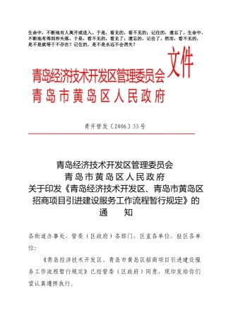 Iiiius青岛经济技术开发区管理委员会