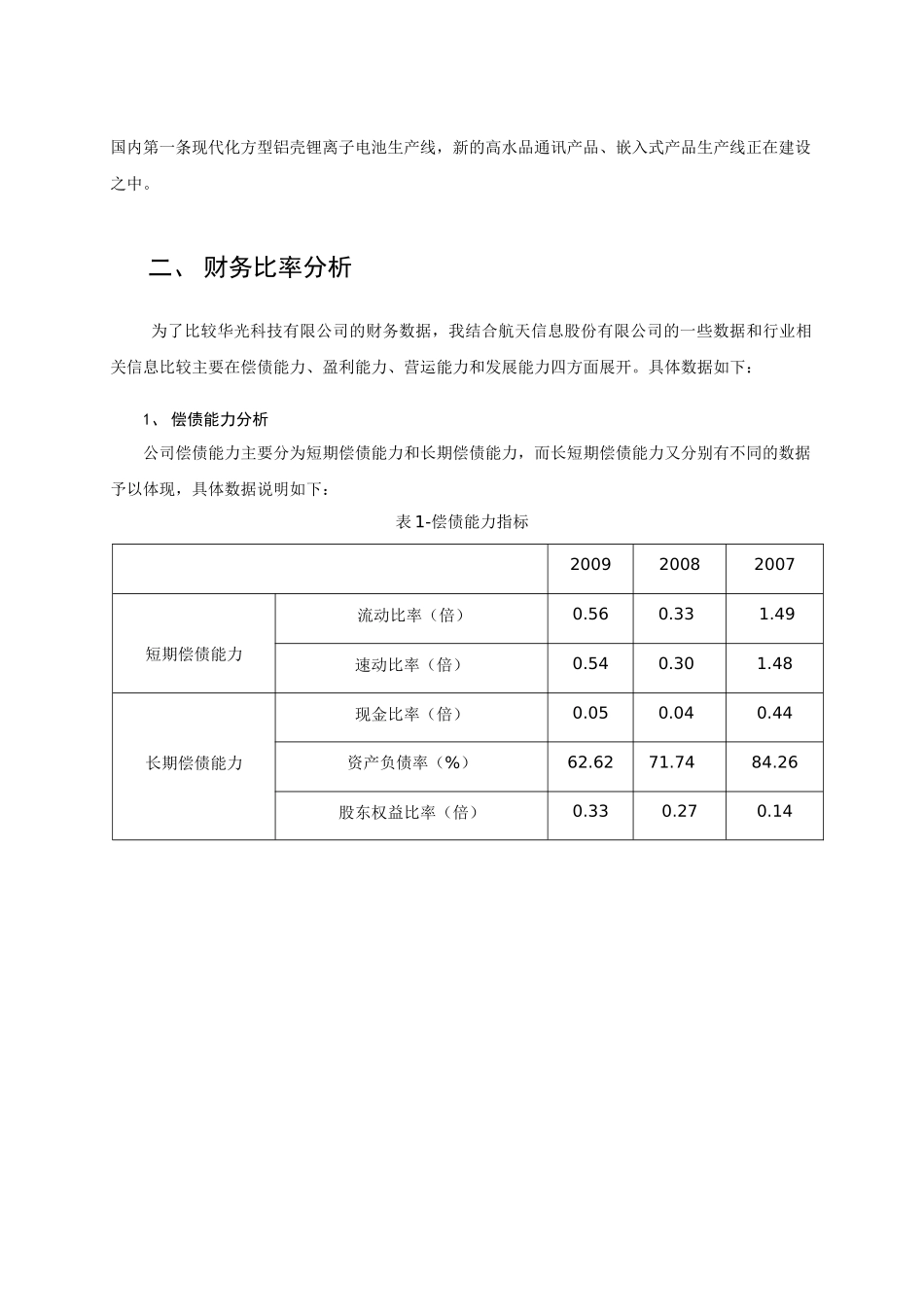 财务分析宋晨修改后有封面_第3页