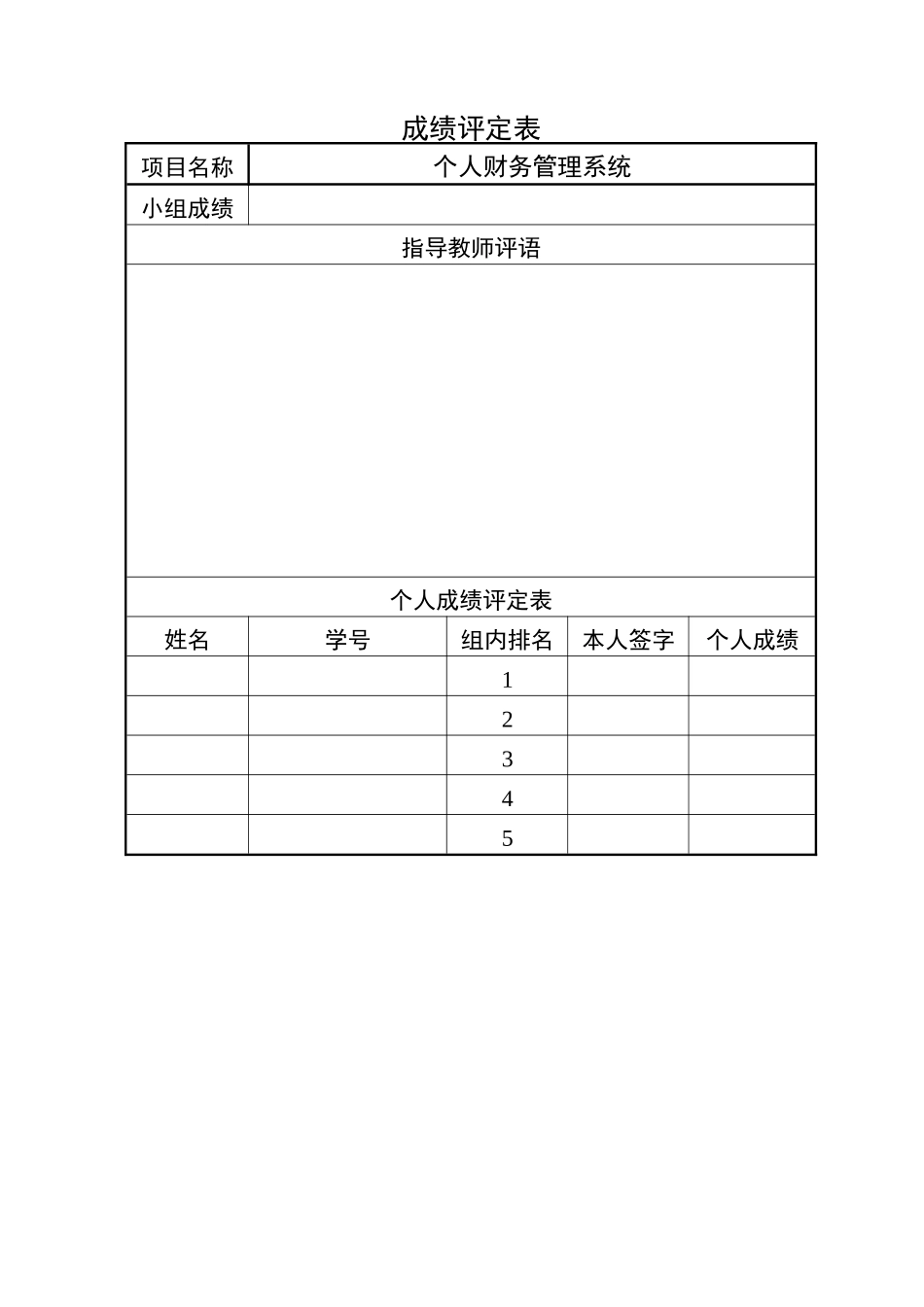 个人财务管理系统—结构化分析与设计_第2页