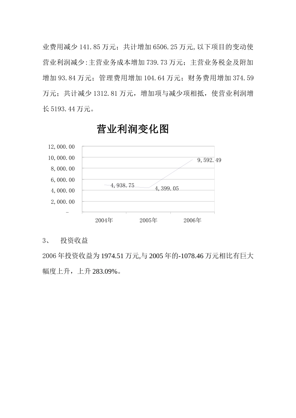 财务分析报告51713739_第2页