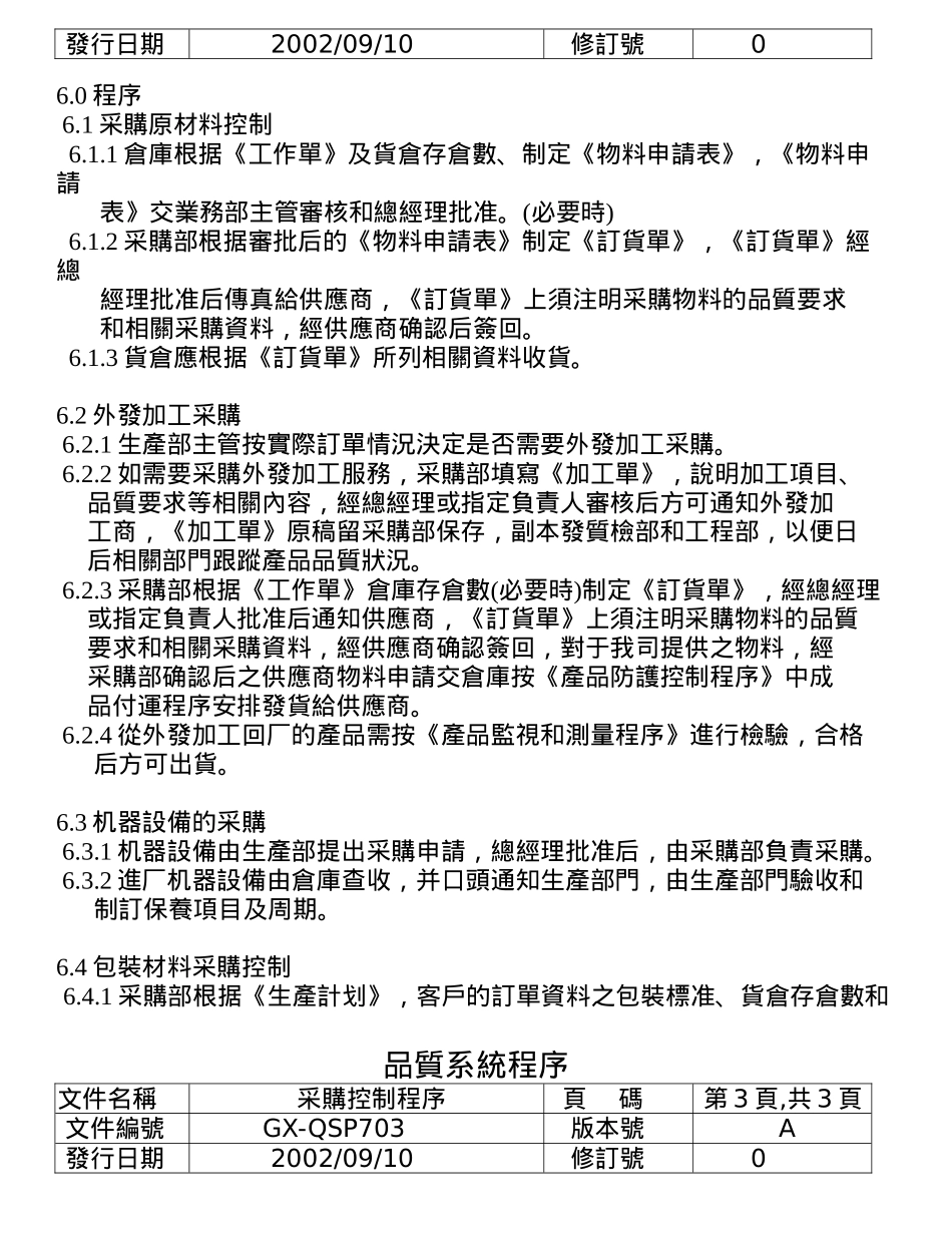 ISO品质系统程序_第2页