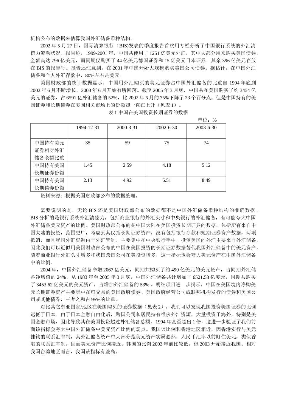 关键货币汇率变动对我国外汇储备规模的影响_第2页