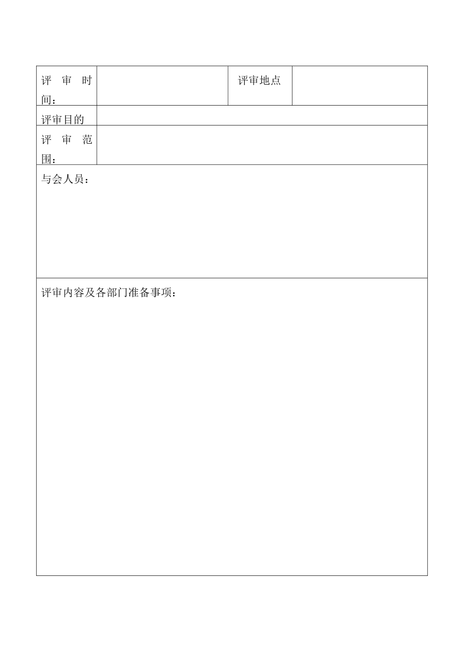 XX物业全套质量表格_第2页
