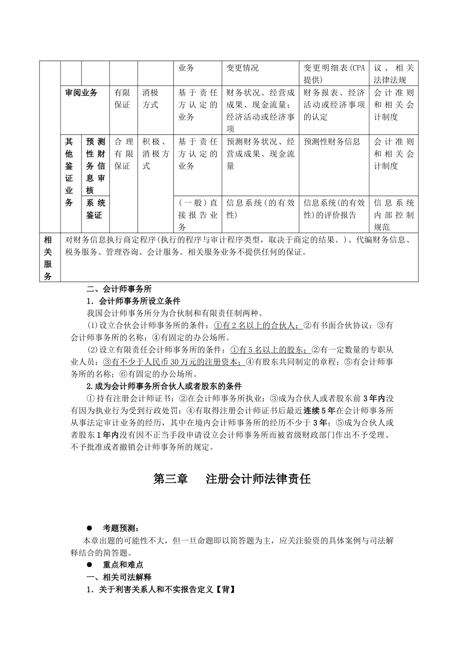 XXXX年CPA审计全书精华讲义(人大辅导版)_第3页