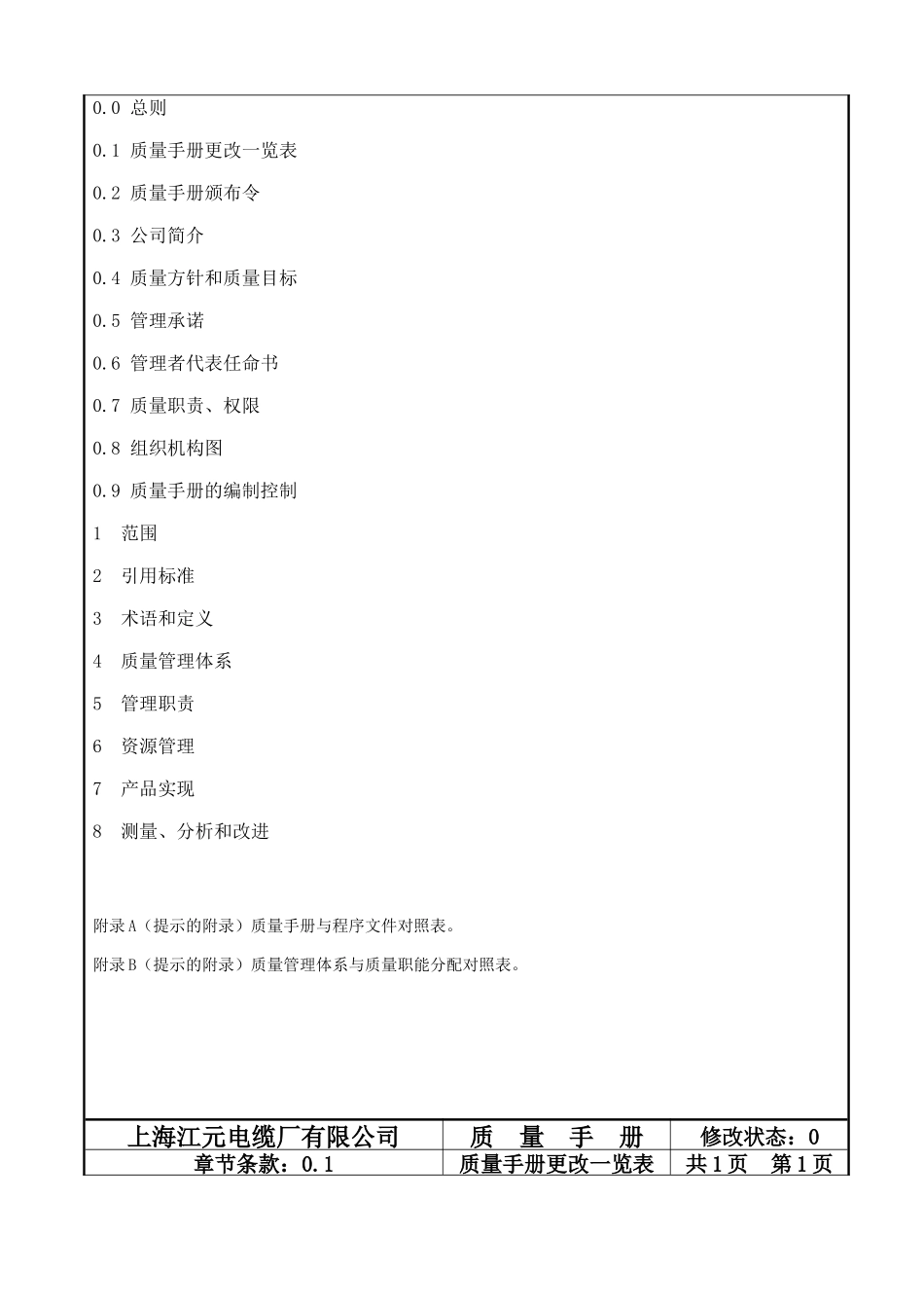 电线电缆行业质量手册-副本_第3页