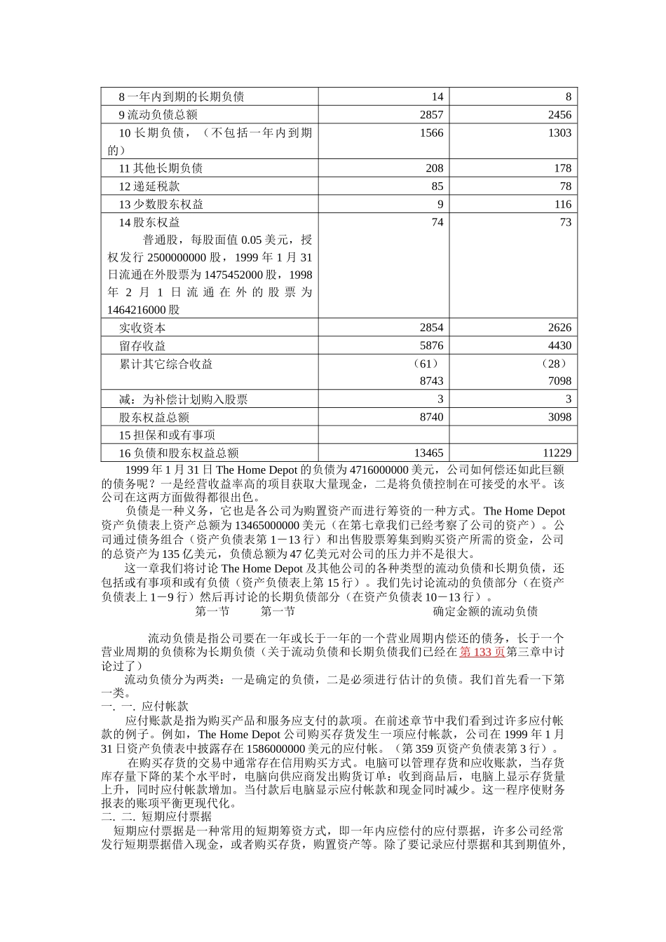 财务会计--流动负债和长期负债doc_第2页