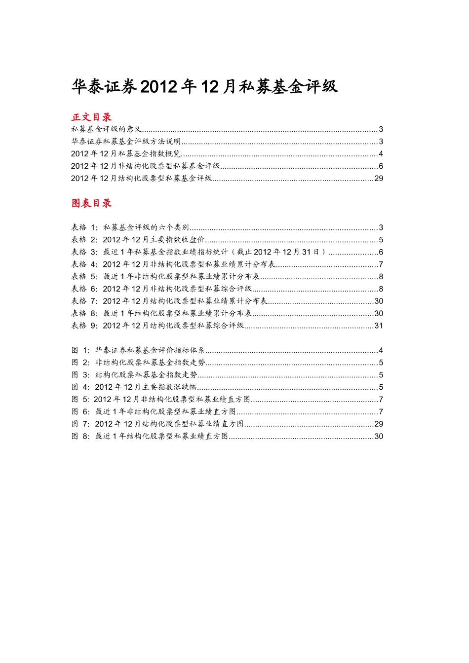 华泰证券私募基金评级_第1页