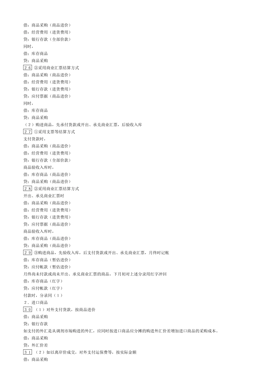 财务会计与人员必备管理知识分析记录_第3页