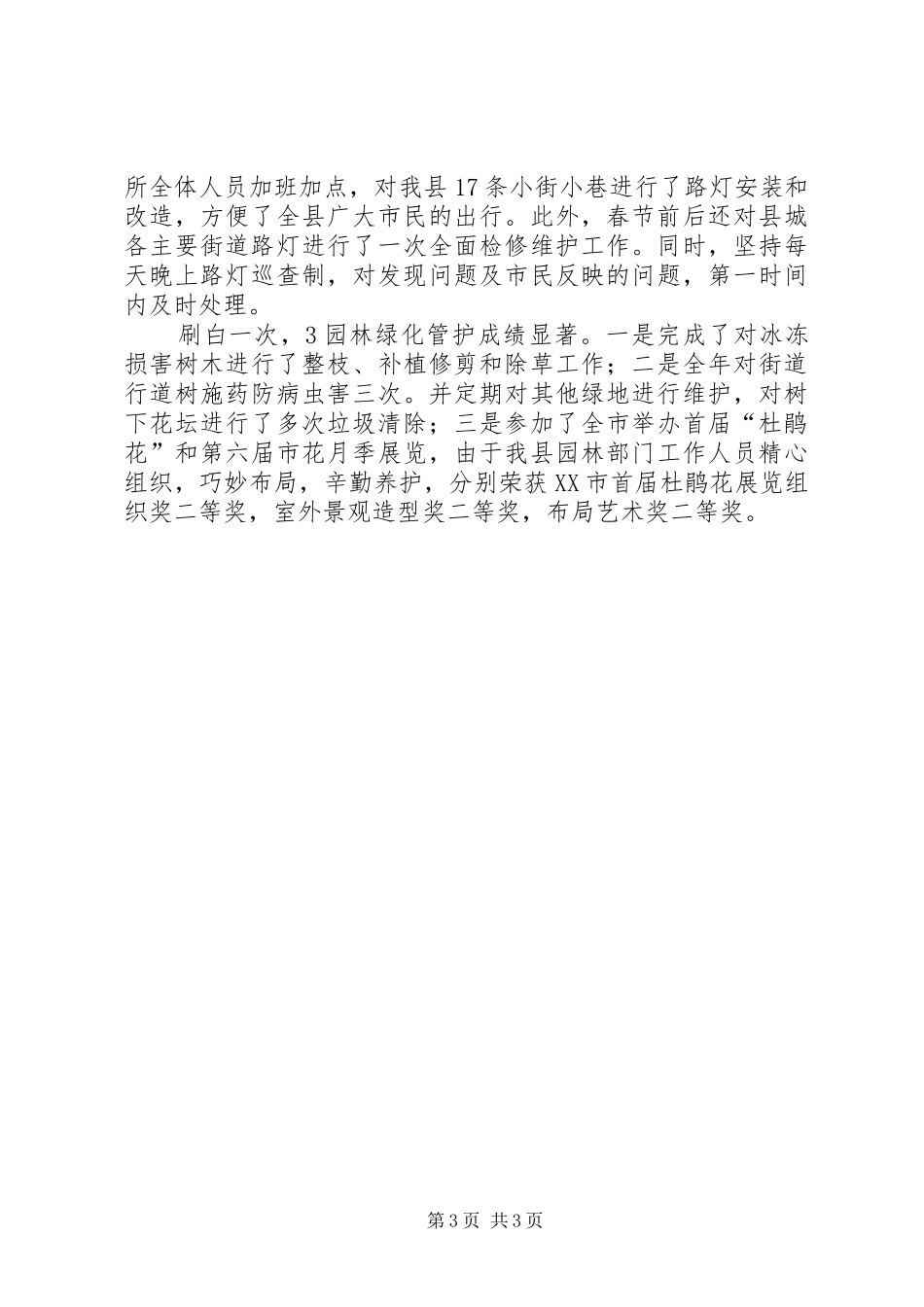 市区城镇管理局全年度总结_第3页