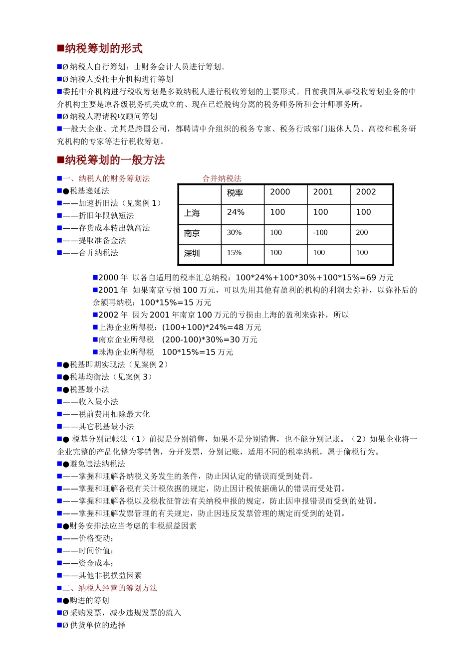 财务如何合理避税_第3页