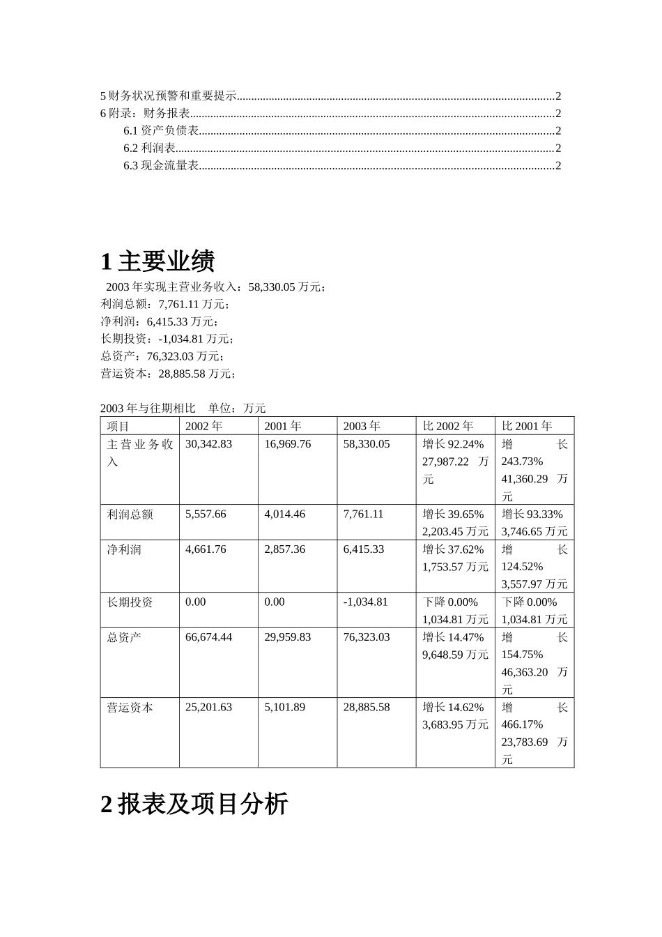 Kpa公司财务分析报告--haolp_0215_第2页