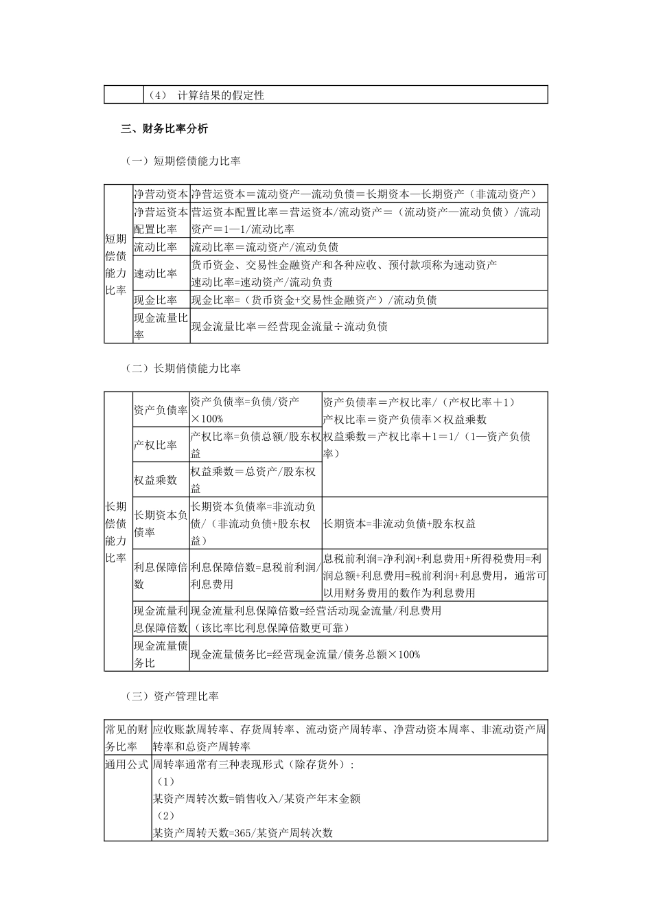 财务报表分析的意义与方法_第3页