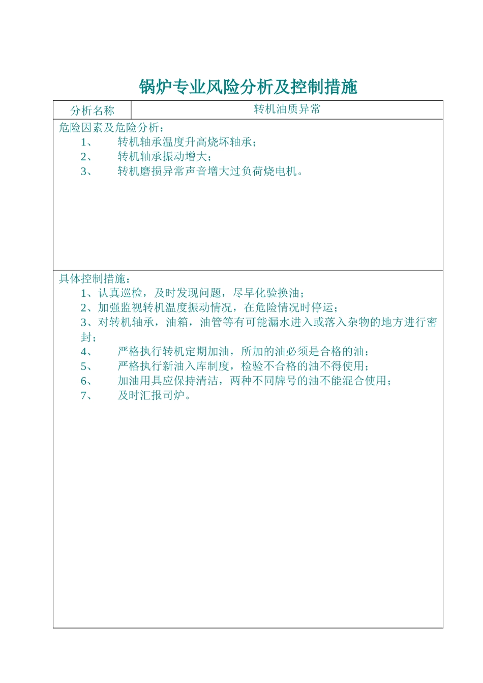 锅炉专业风险分析及控制措施_第3页