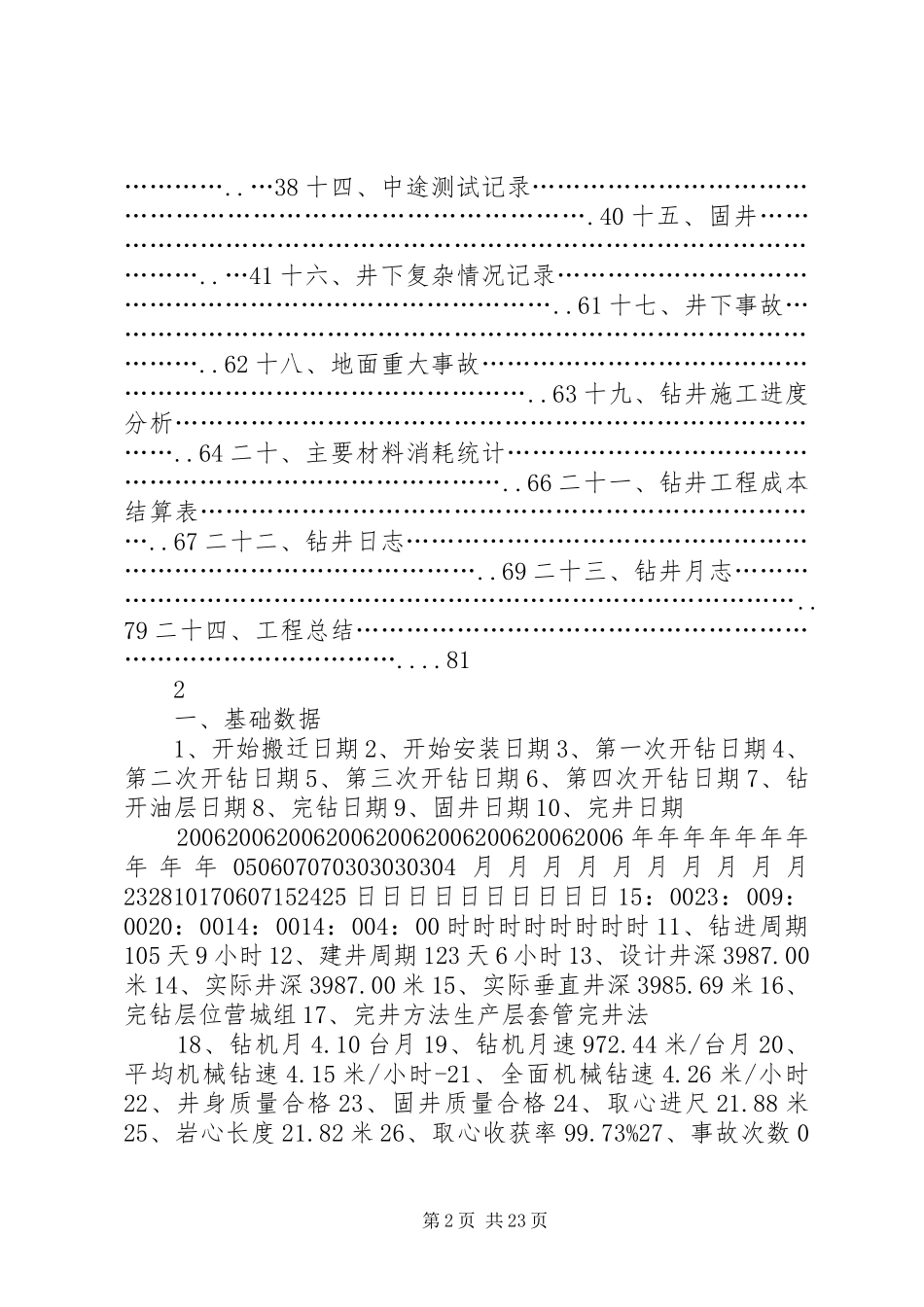 徐深81钻井总结报告_第2页