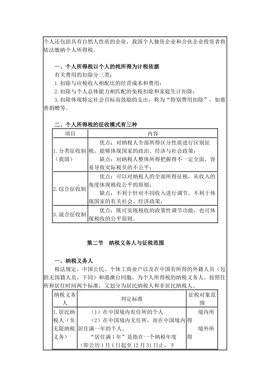 第十三章个人所得税法1_第2页