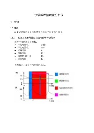 汉诺威焊接质量分析仪AH19