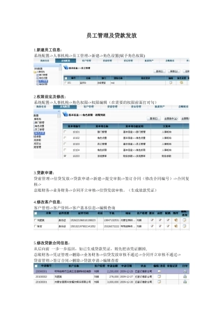 贷款公司简易操作指南