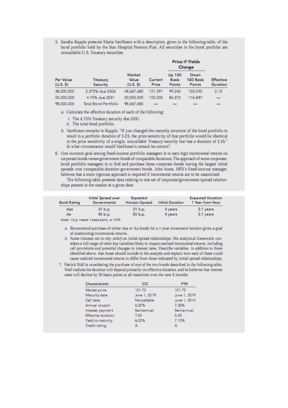 cfa(投资学真题)_第2页