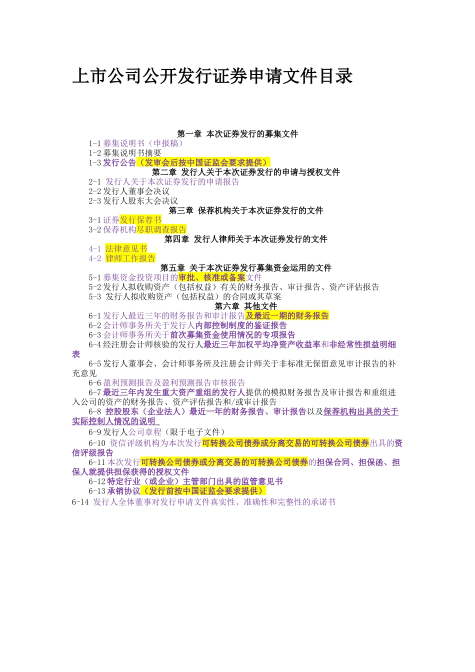 New首发、再融资、公司债的说明书、申请文件_第3页