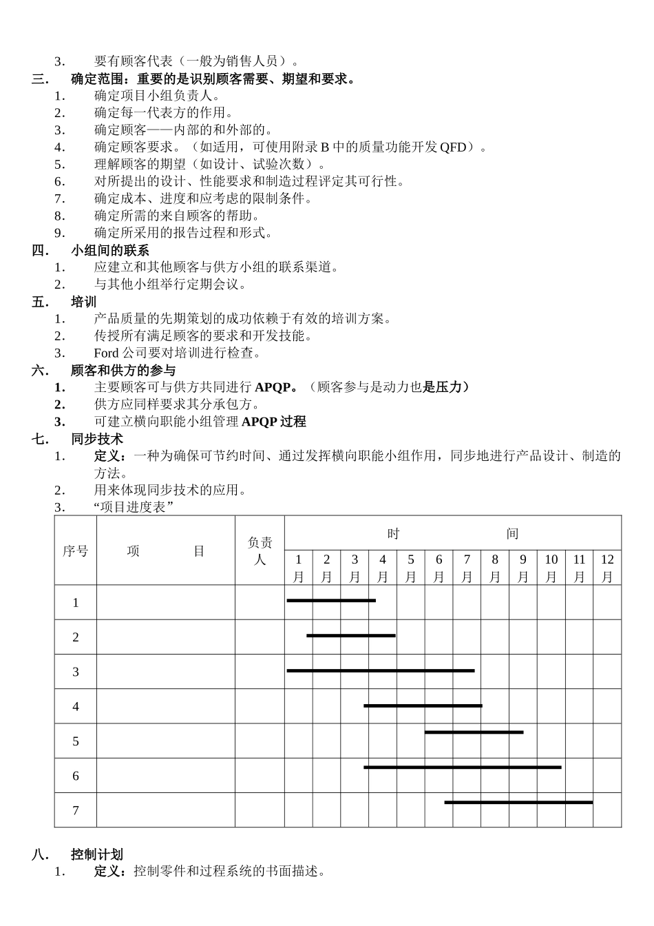 产品质量的先期策划和控制计划APQP_第2页